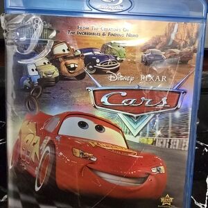 Disney Pixar Cars Blu-ray Disc/DVD, 2011 Collectible